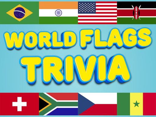 World Flags Trivia online Puzzle game