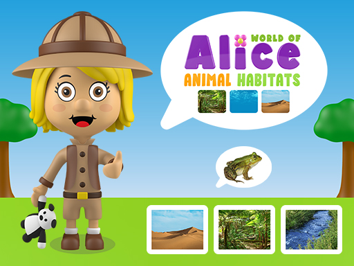 World of Alice  Animal Habitat online game