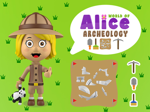 World of Alice Archeology online game