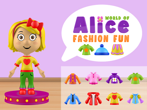 World of Alice   Fashion fun online game