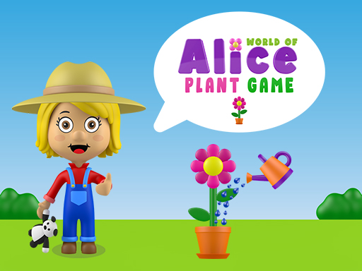 World of Alice Plant Game online Clicker game