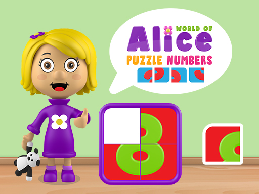 World of Alice Puzzle Numbers online Puzzle game