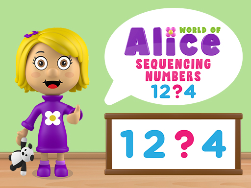 World of Alice Sequencing Numbers online game