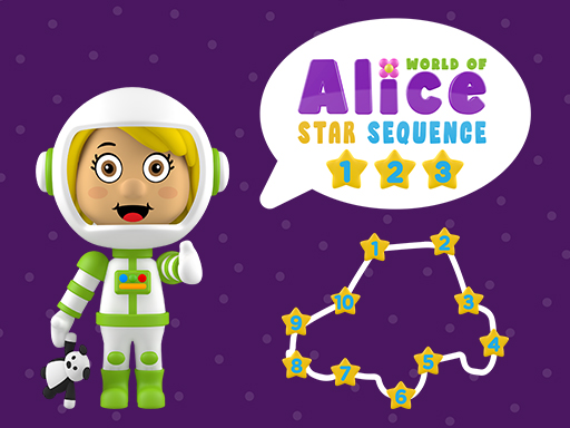 World of Alice Star Sequence online Puzzle game
