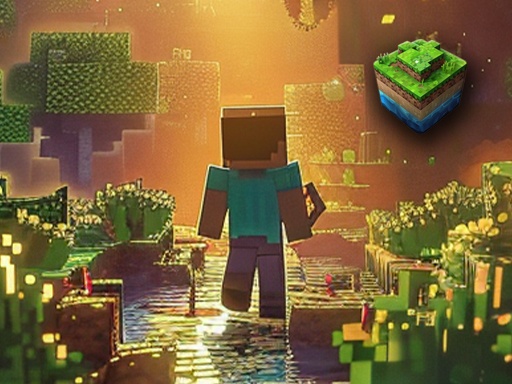 World of Blocks 3D online Adventure game