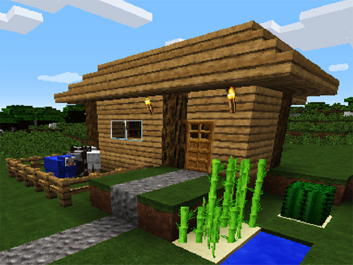 WorldCraft: 3D Build & Craft online game