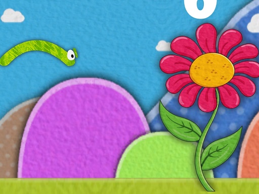 Worm Arcade 2d online Hypercasual game