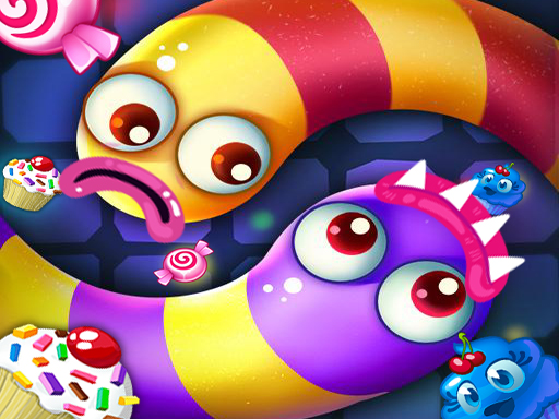 Wormate Sweetness online Multiplayer game