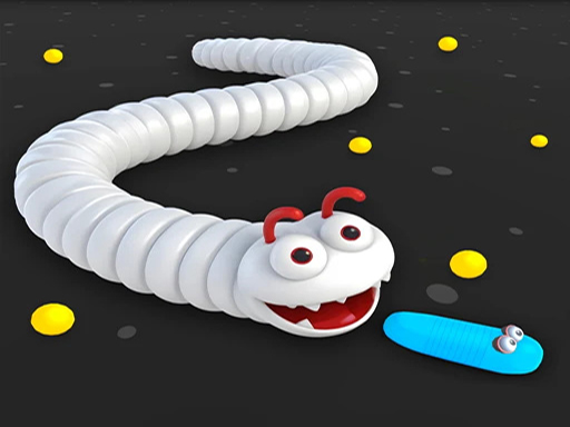 Worms Hungry online Puzzle game