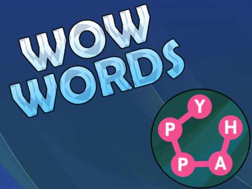 Wow Words online Puzzle game