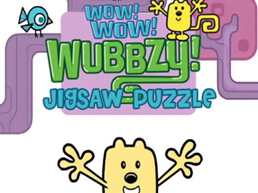 Wow Wow Wubbzy Jigsaw Puzzle online game