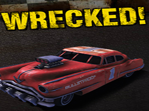 Wrecked Cars online Racing game
