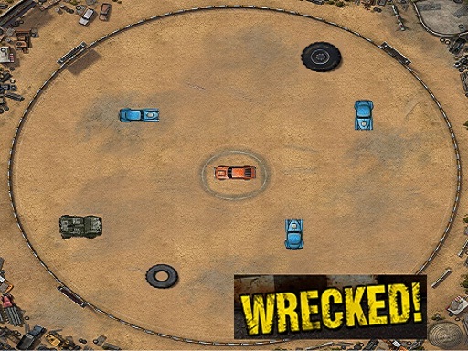 wrecked online Racing game