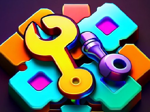 Wrench Unlock Puzzle online Hypercasual game