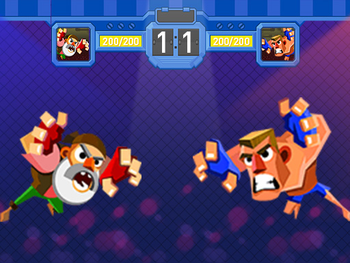 Wrestling King online Sports game