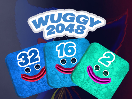 Wuggy 2048 online game