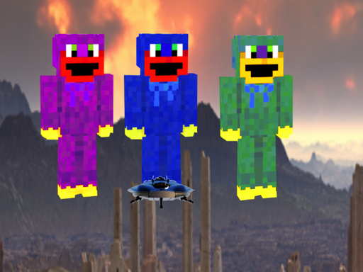 Wuggy Fly online Adventure game