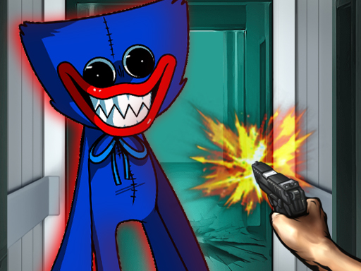 Wuggy shooting Gun - Poppy online game
