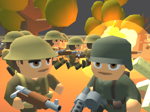 WW1 Battle Simulator online Hypercasual game