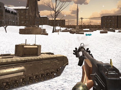 WW2 Cold War Game Fps online game