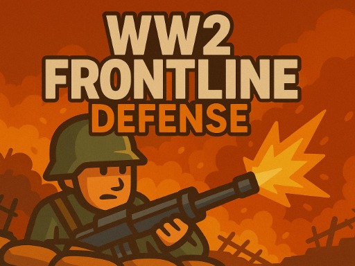 WW2 Frontline Defense online Arcade game