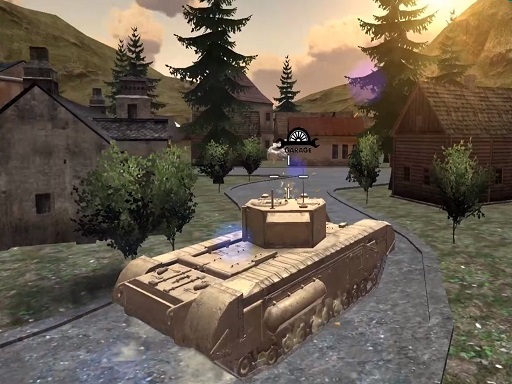 WW2 Modern War Tanks 1942 online game
