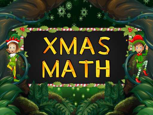 X-Mas Math online Puzzle game
