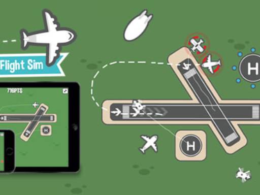 X-Plane Flight Sim Simulator online game