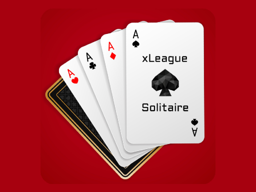 xLeague Solitaire online Hypercasual game