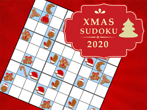 Xmas 2020 Sudoku online Puzzle game