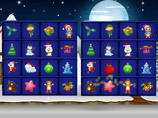 Xmas Board Puzzles online Puzzle game