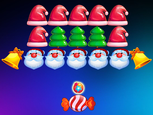 Xmas Breakout online Clicker game