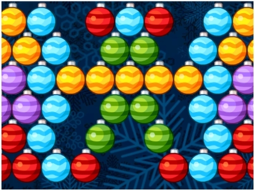 Xmas Bubble Shooter online Puzzle game