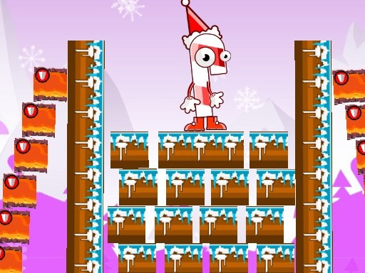 Xmas Candy Survival Game online Boys game