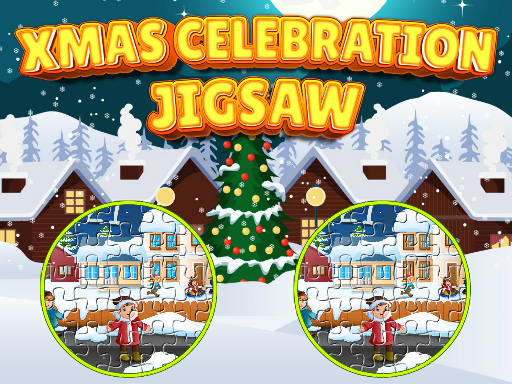 Xmas Celebration Jigsaw online game