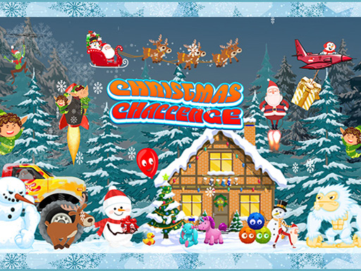 Xmas Challenge Game online Arcade game