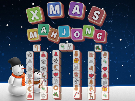 Xmas Mahjong Tiles online game