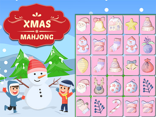 Xmas Mahjong online game