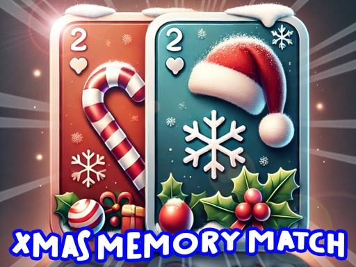 Xmas Memory Match online Puzzle game