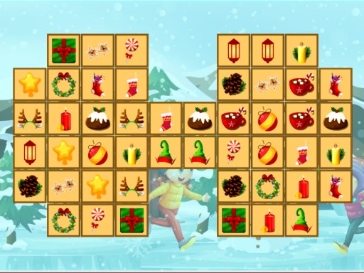 Xmas MnM online Puzzle game