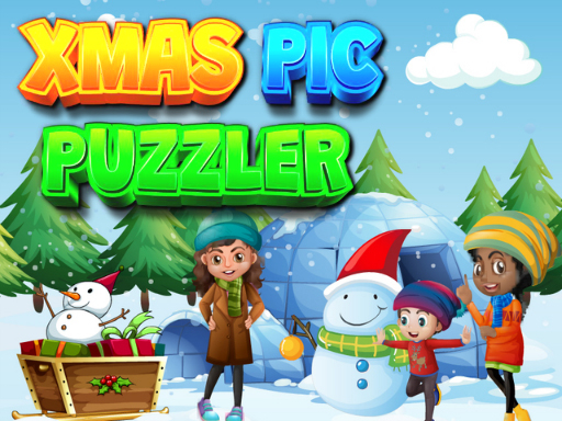 Xmas Pic Puzzler online Puzzle game
