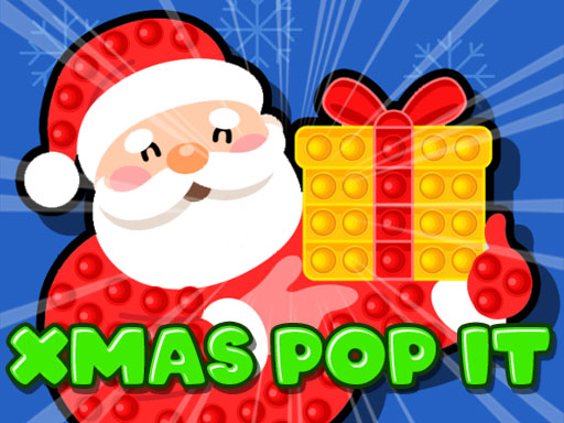 XMas Pop It online Puzzle game