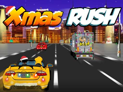 Xmas Rush online Racing game