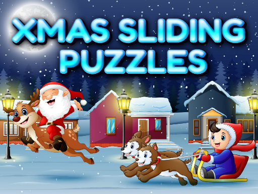 Xmas Sliding Puzzles online game