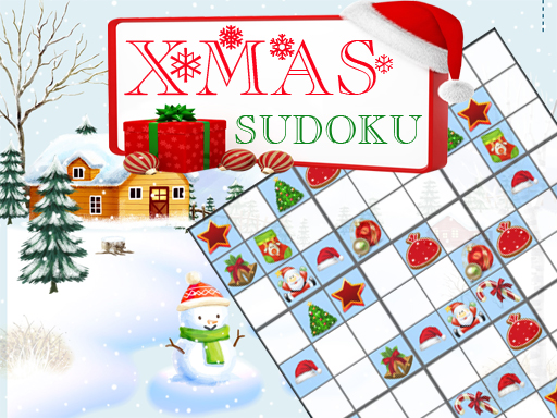 Xmas Sudoku online game