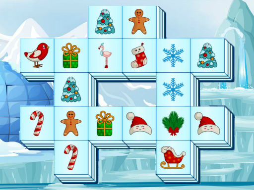 Xmas Triple Mahjong online game