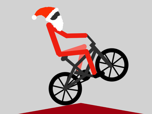 XMAS Wheelie online game