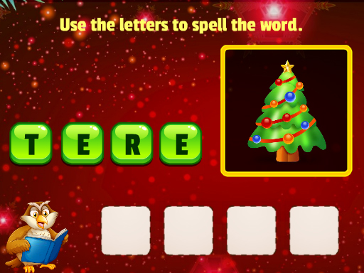 Xmas Word Puzzles online Puzzle game