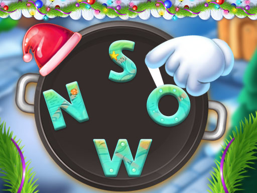 Xmas Words Puzzle online game