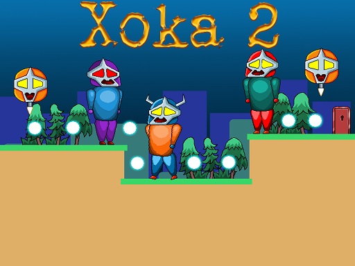 Xoka 2 online Arcade game